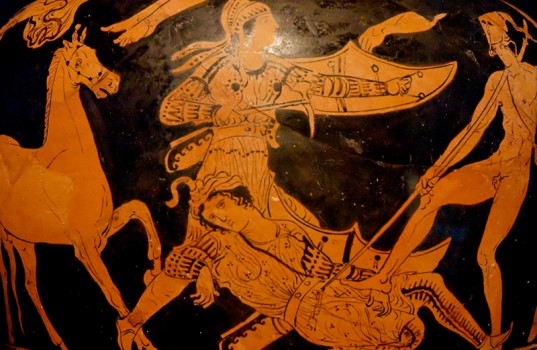 amazon warriors did indeed fight